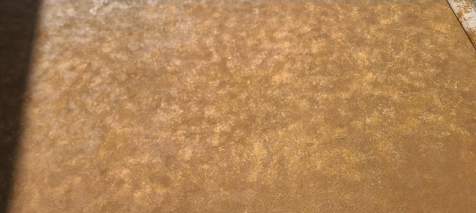 Sand Colored 10 by 12ft Hand Painted Linen Canvas